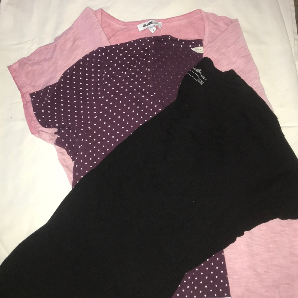 Lucky brand tee-William Rast-Eddie buaer XL bundle